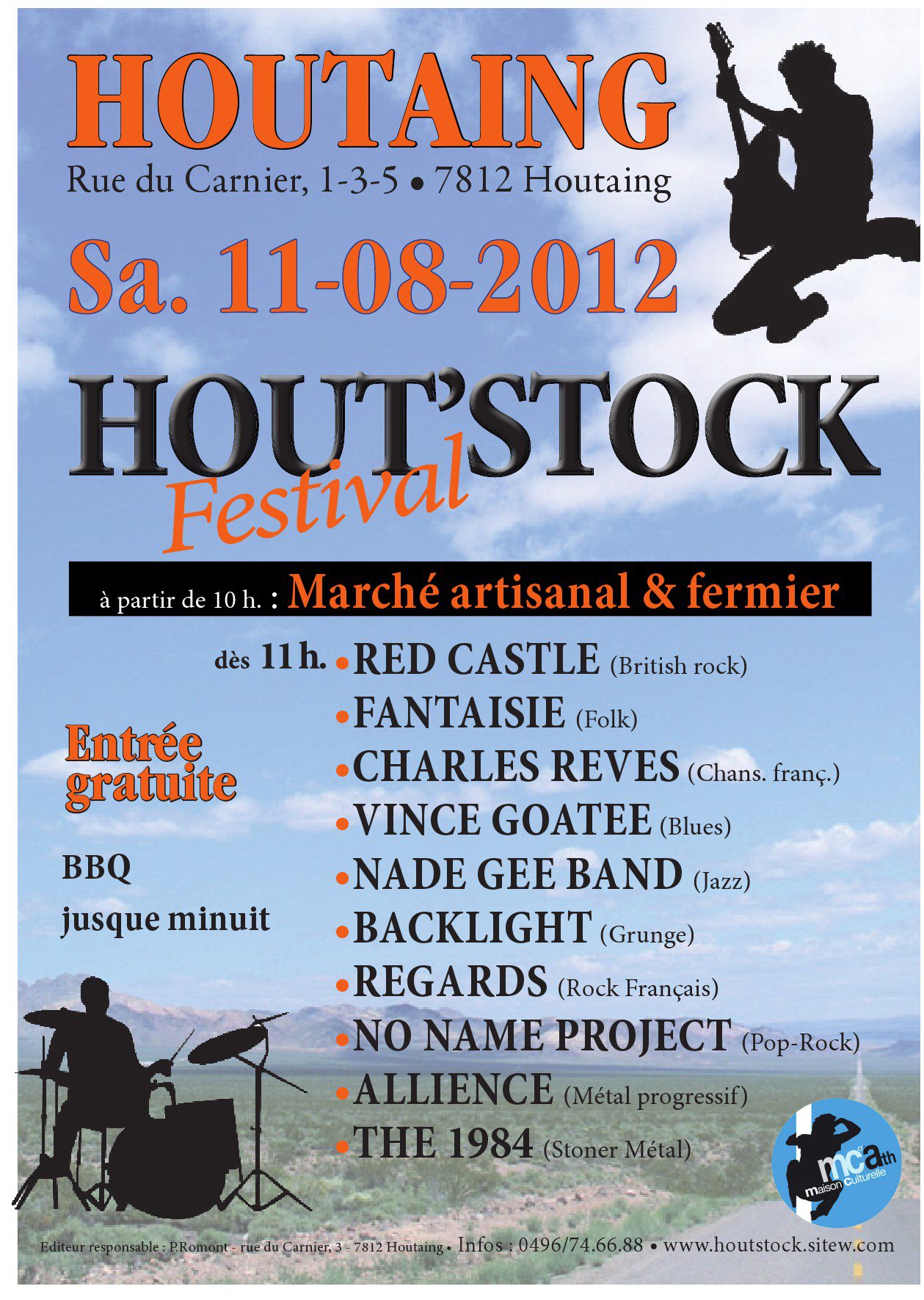 Affiche 2012